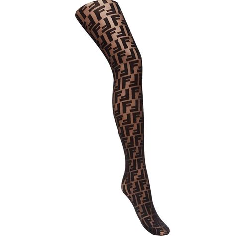 designer stockings fendi|fendi stockings for women.